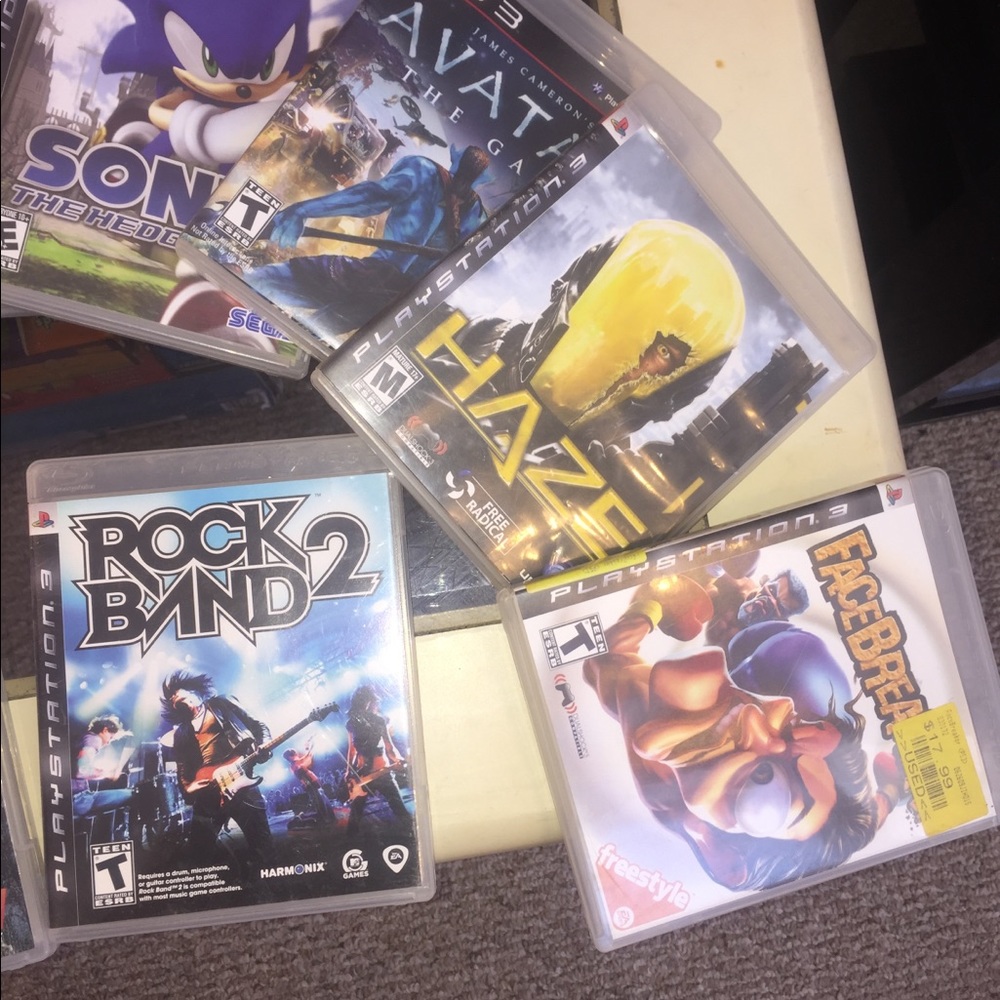 PS3 Game Collection - Picture 5 of 5